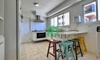 Imagem 6: Apartamento moderno, frente total para o mar, 4 dormitórios (suítes), Varanda Gourmet, 2 v