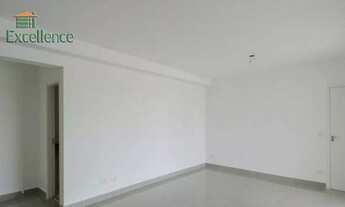 Imagem 2: Apartamento com 3 dormitórios para alugar, 130 m² por R$ 4.325,83/mês - Jardim do Mar - Sã