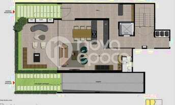 Imagem 7: Lagoa Apartamento cobertura com 3 dormitórios