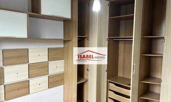 Imagem 7: Apartamento com 2 dormitórios para alugar, 56 m² por R$ 1.302,51/mês - Vila Mazza - Suzano