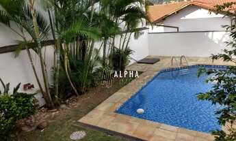 Imagem 4: Casa com 4 dormitórios para alugar, 360 m² por R$ 15.043,00/mês - Alphaville - Santana de