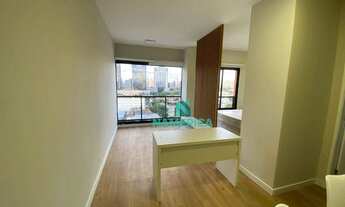 Imagem 3: Apartamento com 1 dormitório para alugar, 34 m² por R$ 3.940,00/mês - Chácara Santo Antôni