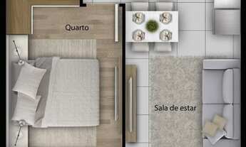 Imagem 3: COBERTURA com 2 dormitórios à venda por R$ 850.600,00 no bairro Centro - CURITIBA / PR