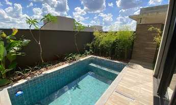 Imagem 2: Casa com 3 dormitórios à venda, 206 m² por R$ 1.500.000,00 - Condomínio Terras de Siena