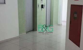 Imagem 2: Apartamento com 2 dormitórios para alugar, 51 m² por R$ 2.457,13/mês - Centro - São Paul