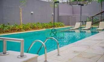 Imagem 4: Apartamento com 1 dormitório para alugar, 35 m² por R$ 3.300/mês - Santo Amaro - São Paulo