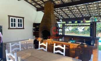 Imagem 6: Casa com 4 dormitórios para alugar, 250 m² por R$ 5.448,33/mês - Balneário das Garças - Ri