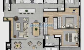 Imagem 6: Apartamento em Curitiba