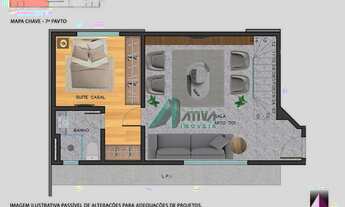 Imagem: Cobertura com 2 dormitórios à venda, 123