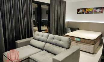 Imagem 6: Studio com 1 dormitório para alugar, 37 m² por R$ 3.500,00/mês - Campo Belo - São Paulo/SP