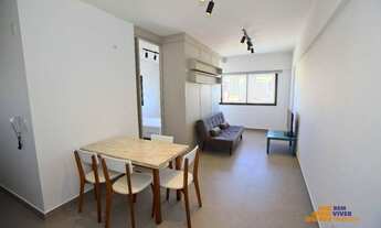 Imagem 2: Apartamento com 1 dormitório para alugar, 44 m² por R$ 3.160,00/mês - Centro - Taubaté/SP