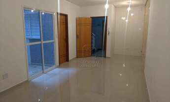 Imagem 15: Apartamento com 3 dormitórios à venda, 57 m² por R$ 350.000,00 - Vila Valparaíso - Santo A