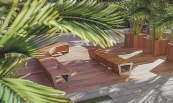 Imagem 3: COBERTURA com 1 dormitório à venda com 112.54m² por R$ 642.495,00 no bairro Rebouças - CUR