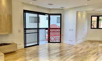 Imagem 2: Apartamento de 160 m2, 3 quartos e 2 vagas, para alugar - Moema Pássaros