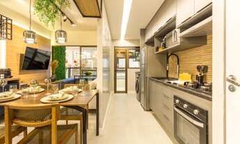 Imagem 3: North Way Empreendimento, apartamento completo com varanda e 2 quartos ao lado do shopping