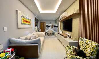 Imagem 4: Apartamento com 2 dormitórios à venda, 76 m² por R$ 650.000,00 - Santa Rosa - Niterói/RJ