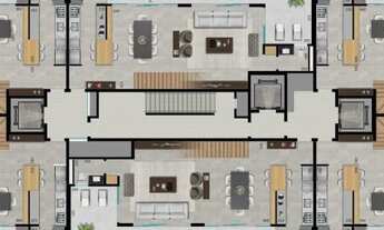 Imagem 3: APARTAMENTO com 2 dormitórios à venda por R$ 1.122.438,00 no bairro Cabral - CURITIBA / PR