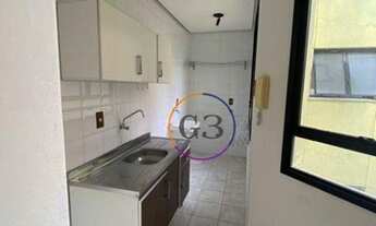 Imagem 5: Apartamento com 1 dormitório para alugar, 36 m² por R$ 1.100,00/mês - Centro - Pelotas/RS