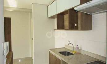 Imagem 3: Apartamento com 1 dormitório para alugar, 54 m² por R$ 2.703,15/mês - Jardim Europa - Pira