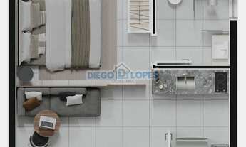 Imagem 2: Apartamento em Curitiba