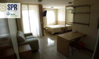 Imagem 2: Flat com 1 dormitório para alugar, 30 m² por R$ 2.400,00/mês - Asa Norte - Brasília/DF