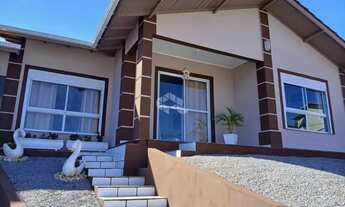 Imagem 4: Casa com 3 quartos/dormitórios no bairro São Sebastião, em Santo Amaro da Imperatriz- SC