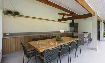 Imagem 12: Residência mobiliada com jardim, piscina e varanda gourmet