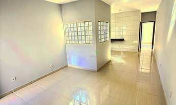 Imagem 3: Linda Casa no Setor Monte Pascoal 2 Quartos, Área Gourmet e Excelente Acabamento