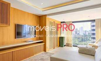 Imagem 2: Apto entregue em 2016 com 1 suíte, 1 vaga e 2 banheiros no Brooklin