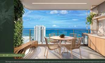 Imagem 6: Lançamento, Jardins do Parque, ao lado do Parque Shopping Maceió. 81m², vista mar