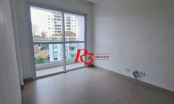 Imagem 3: Apartamento com 2 dormitórios à venda, 65 m² por R$ 670.000,00 - Marapé - Santos/SP
