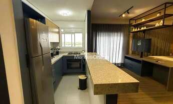 Imagem 2: Studio MOBILIADO com 1 dormitório para alugar, 37 m² por R$ 4.265/mês - Parque Campolim