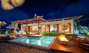 Imagem: Condomínio luxuoso de casas na Praia de