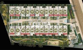 Imagem 2: 24 CASAS EM CONCEITO TOWNHOUSE