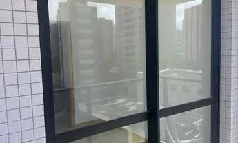 Imagem 3: Studio Distribuído Em 30M², Varanda E 1 Vaga De Garagem Na Pituba. 1BDBBEH