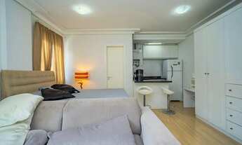 Imagem 3: Apartamento Flat de 1 quarto para alugar no Alto da XV de Curitiba