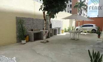 Imagem 4: Apartamento com 3 dormitórios para alugar, 75 m² por R$ 2.092,37/mês - Varjota - Fortaleza