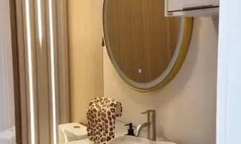 Imagem 6: Belíssima Duplex no Alphaville 1. 484m2, 3 Suítes, Piscina, ESolar, GGerador. 100% Mobilia