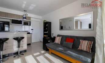 Imagem 5: Apartamento com 1 dormitório para alugar, 38 m² por R$ 3.700/mês - Jardim Flor da Montanha