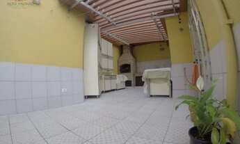 Imagem 6: Cobertura com 4 dormitórios à venda, 173 m² por R$ 1.300.000,00 - Vila Bocaina - Mauá/SP