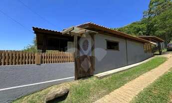 Imagem 2: Casa com 2 dormitórios à venda, bairro Encantada - Garopaba/SC