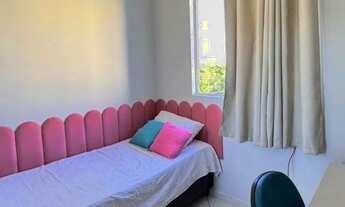 Imagem 6: Apartamento de três quartos com suíte