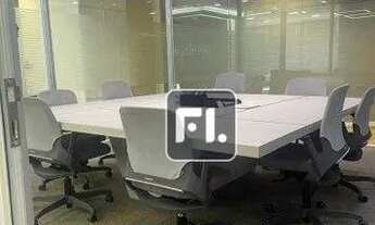 Imagem: Escritório de alto padrão mobiliado, 260