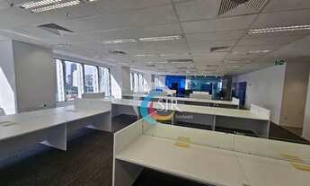 Imagem 2: Conjunto para alugar, 609 m² - Brooklin - São Paulo/SP