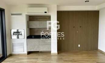 Imagem 3: Apartamento para Locação de 4 Suítes com Varanda Gourmet integrada a Sala, com 158m² no Ba