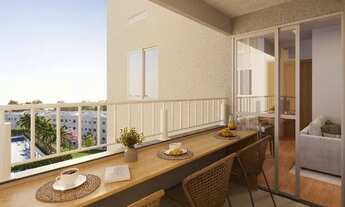 Imagem 6: Apartamento Vila Serrana - Serra (planta) MRV