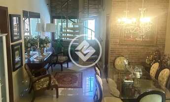 Imagem 2: Venda Sobrado Alto Padrão - Bairro Santa Cruz - Terreno 488 m² / Construído 353 m² - 5 qua