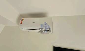 Imagem 5: Apartamento Mobiliado com 1 Quarto no Oxford Residencial Bauru Varanda e Ar-Condicionado