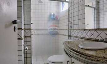 Imagem 7: Apartamento com 125 m², 3 quartos, 2 vagas, próximo ao Parque da Jaqueira