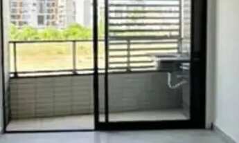 Imagem 3: Apartamento para venda em Intermares com varanda e vista lateral para o mar 3 quartos